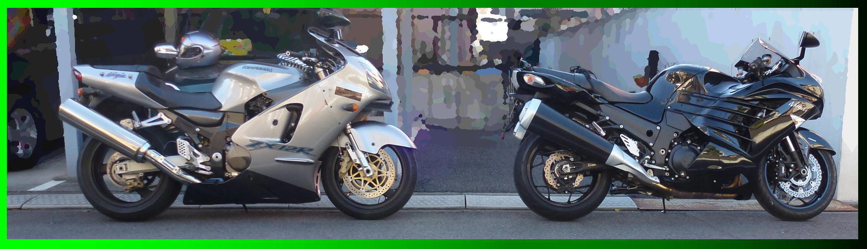 ZX－14Rは速い！: ヨーイトナ